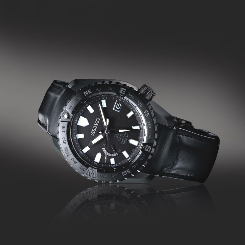 Lorus SNR027J1 Montre PROSPEX Spring Drive GMT