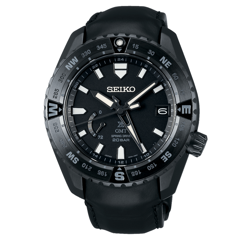 lorus SNR027J1 Montre PROSPEX Spring Drive GMT