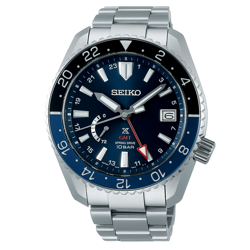 lorus SNR033J1 Montre PROSPEX Spring Drive GMT