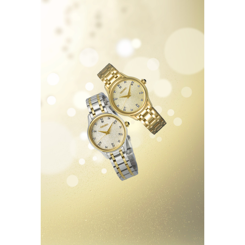 Lorus SRZ550P1 Montre CLASSIQUE Quartz 3 Aiguilles