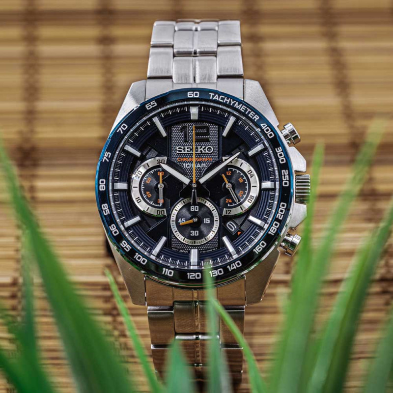 Lorus SSB345P1 Montre SPORT Quartz Chronographe