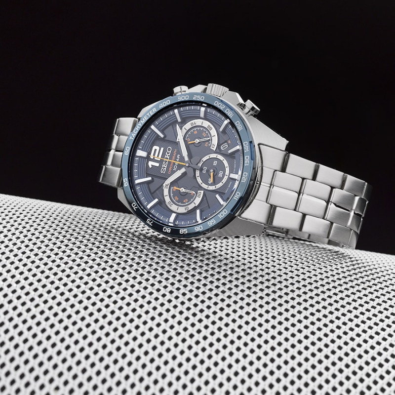 Lorus SSB345P1 Montre SPORT Quartz Chronographe