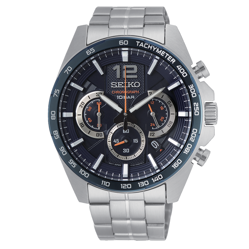 Lorus SSB345P1 Montre SPORT Quartz Chronographe