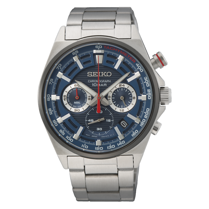 Lorus SSB407P1 Montre SPORT Quartz Chronographe