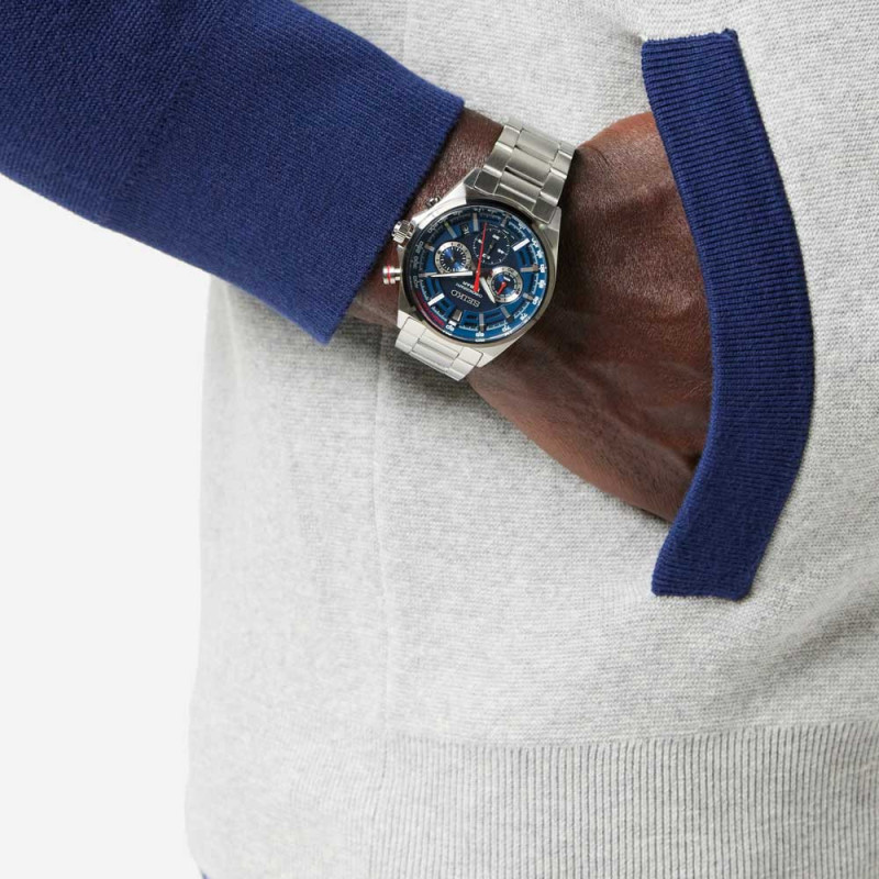 lorus SSB407P1 Montre SPORT Quartz Chronographe