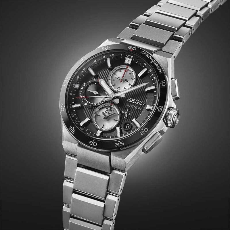 Lorus SSH151J1 Montre ASTRON Quartz GPS Solaire
