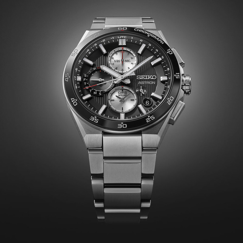 Lorus SSH151J1 Montre ASTRON Quartz GPS Solaire