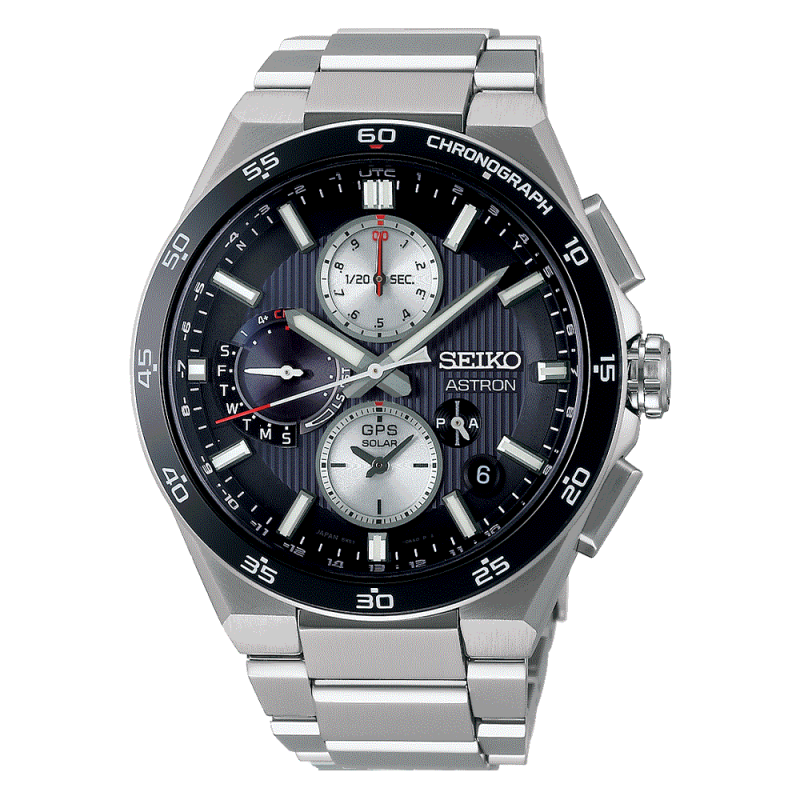 lorus SSH151J1 Montre ASTRON Quartz GPS Solaire