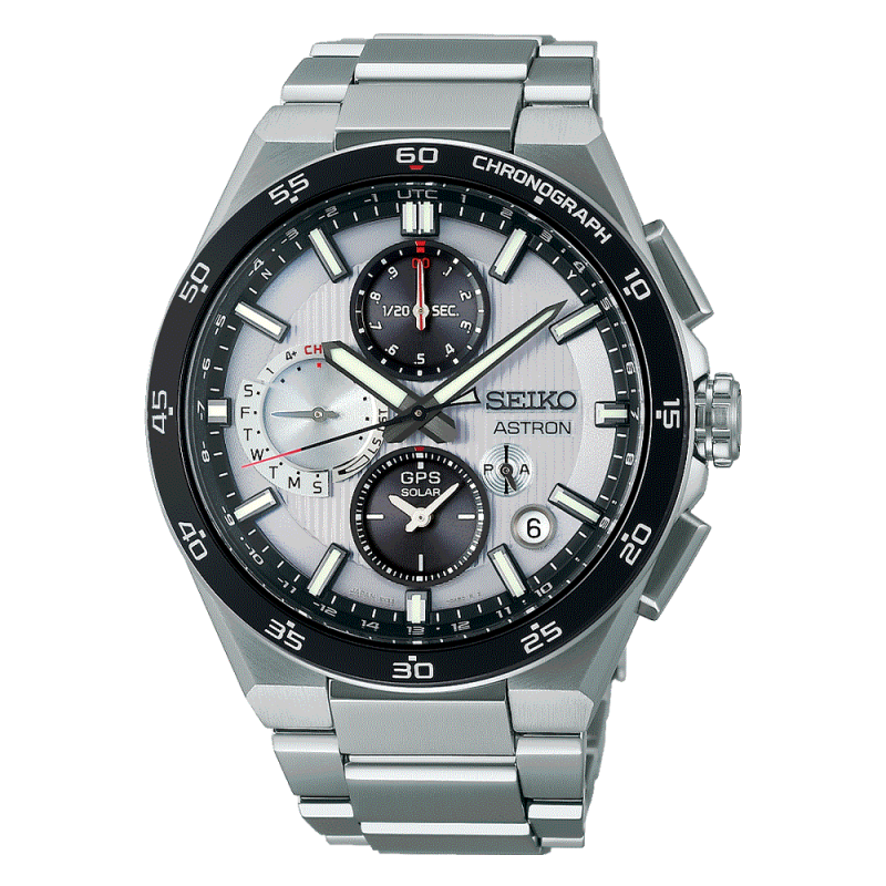 lorus SSH153J1 Montre ASTRON Quartz GPS Solaire