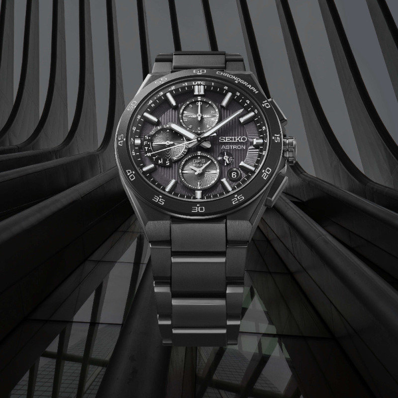 lorus SSH155J1 Montre ASTRON Quartz GPS Solaire