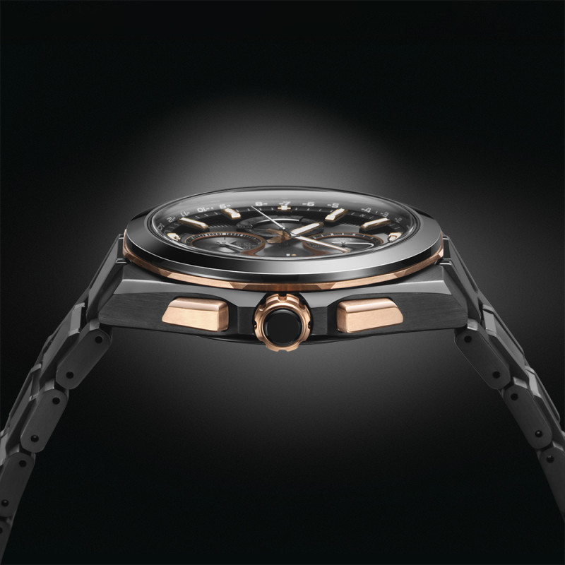 Lorus SSH158J1 Montre ASTRON Quartz GPS Solaire