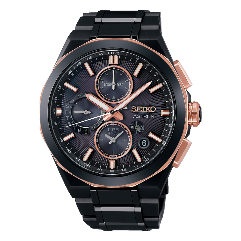 lorus SSH158J1 Montre ASTRON Quartz GPS Solaire