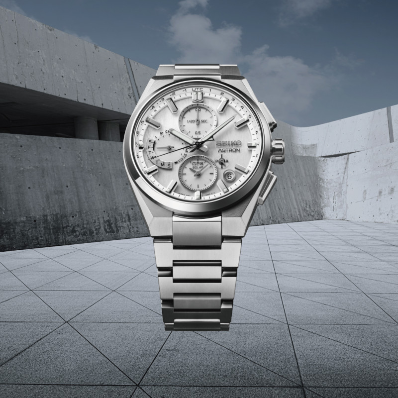 Lorus SSH159J1 Montre ASTRON Quartz GPS Solaire