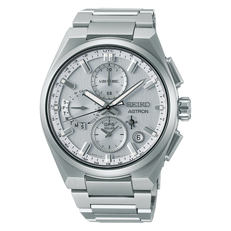 lorus SSH159J1 Montre ASTRON Quartz GPS Solaire