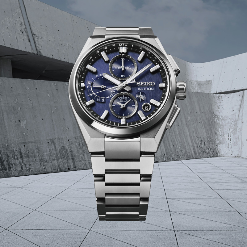 Lorus SSH161J1 Montre ASTRON Quartz GPS Solaire