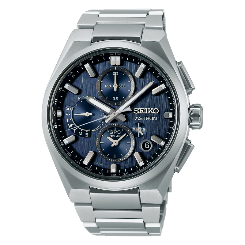 lorus SSH161J1 Montre ASTRON Quartz GPS Solaire