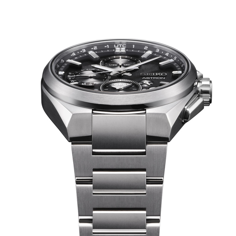 Lorus SSH163J1 Montre ASTRON Quartz GPS Solaire