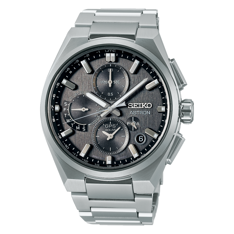 lorus SSH163J1 Montre ASTRON Quartz GPS Solaire