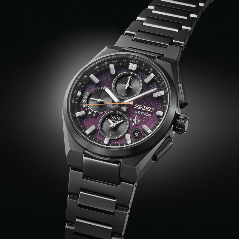 Lorus SSH171J1 ASTRON Montre GPS Solaire Dual Time
