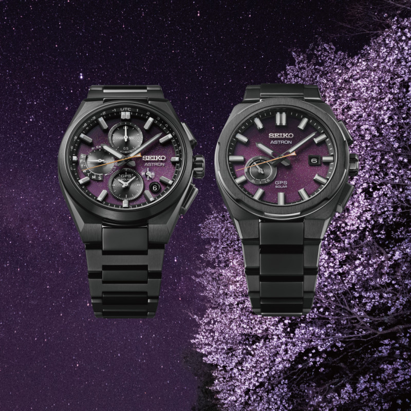 Lorus SSH171J1 ASTRON Montre GPS Solaire Dual Time