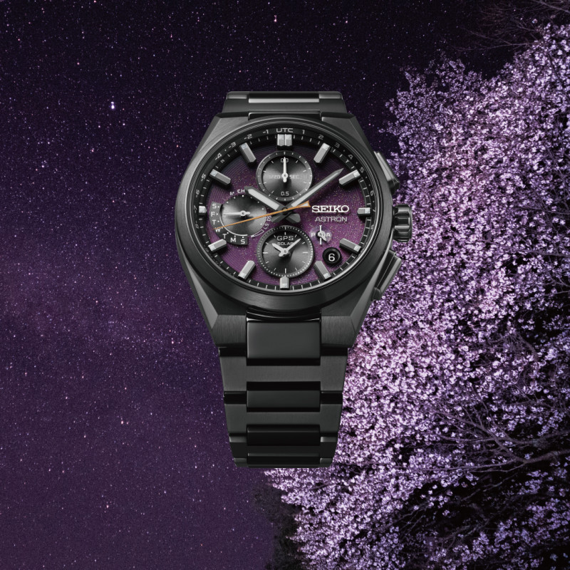 Lorus SSH171J1 ASTRON Montre GPS Solaire Dual Time