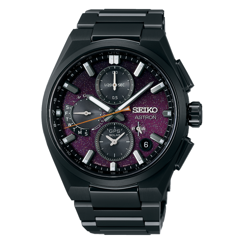lorus SSH171J1 ASTRON Montre GPS Solaire Dual Time