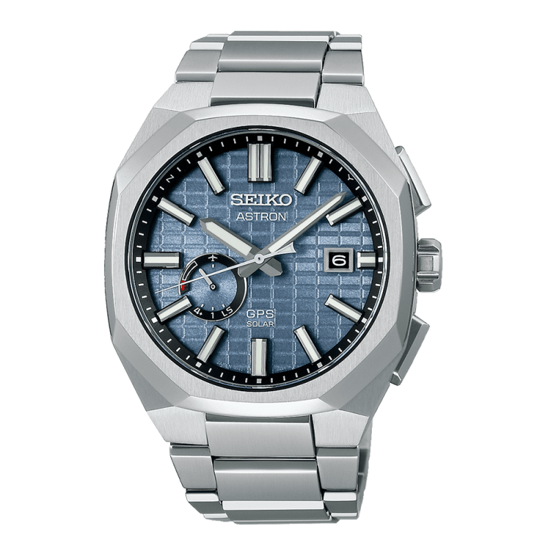 Lorus SSJ013J1 Montre ASTRON Quartz GPS Solaire