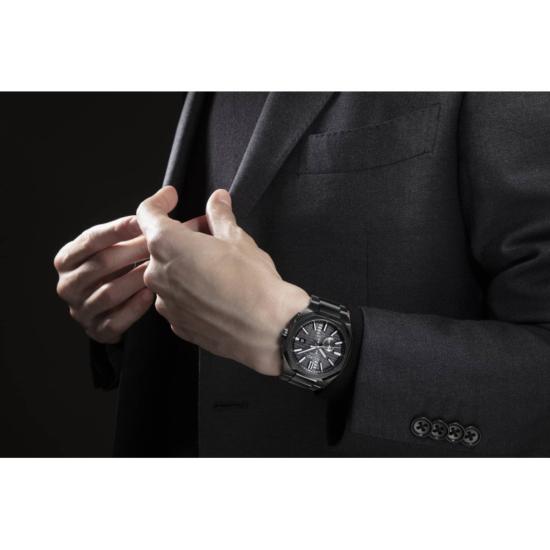 Lorus SSJ015J1 Montre ASTRON Quartz GPS Solaire