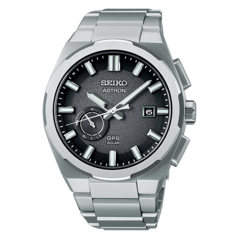 lorus SSJ025J1 Montre ASTRON Quartz GPS Solaire