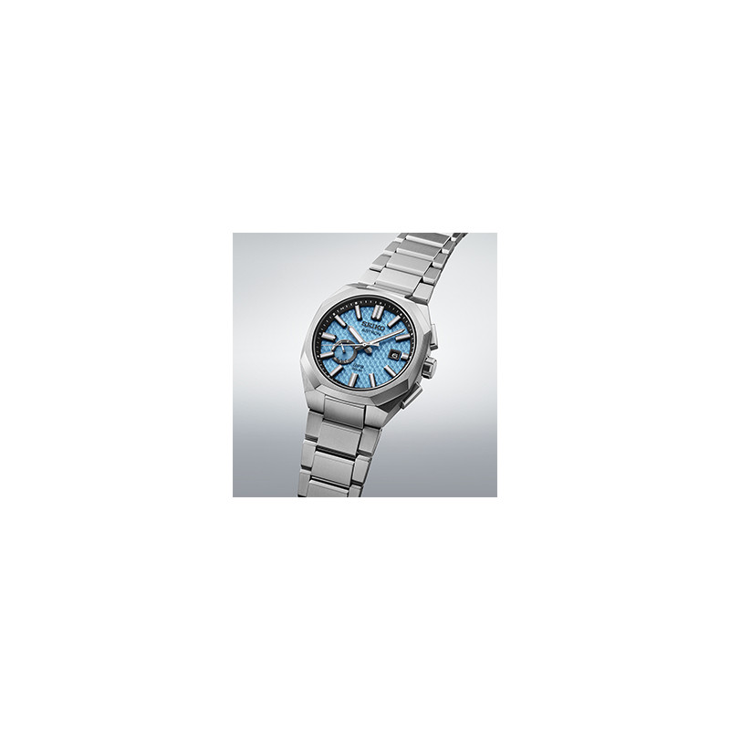 Lorus SSJ027J1 Montre ASTRON Quartz GPS Solaire