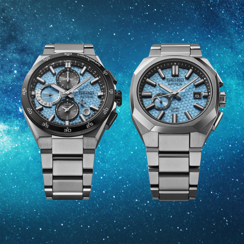 Lorus SSJ027J1 Montre ASTRON Quartz GPS Solaire