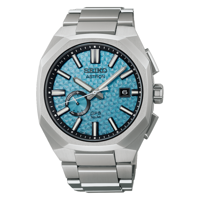 lorus SSJ027J1 Montre ASTRON Quartz GPS Solaire