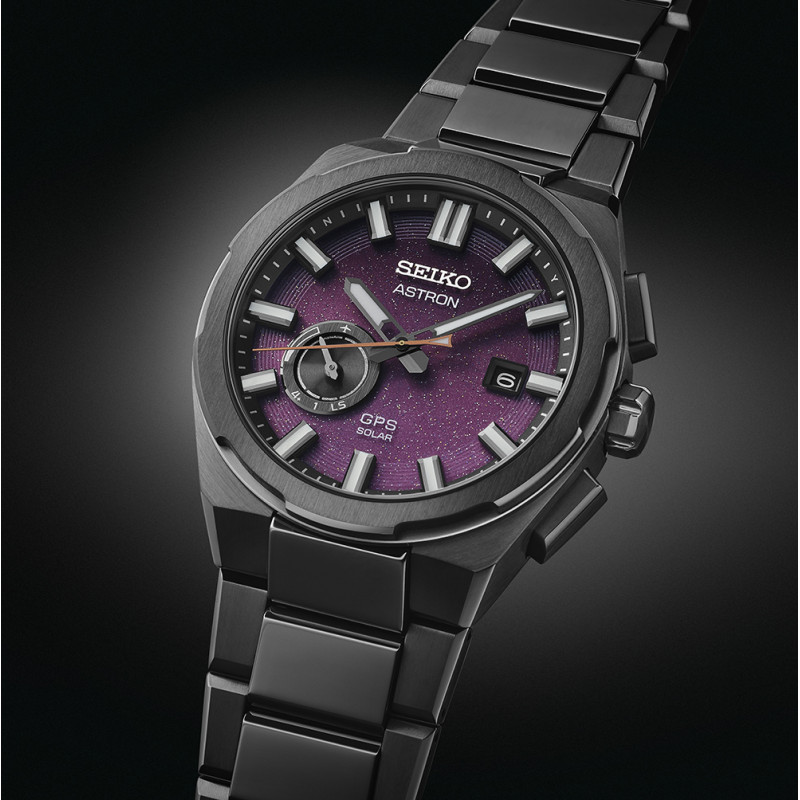 Lorus SSJ029J1 Montre ASTRON GPS Solaire