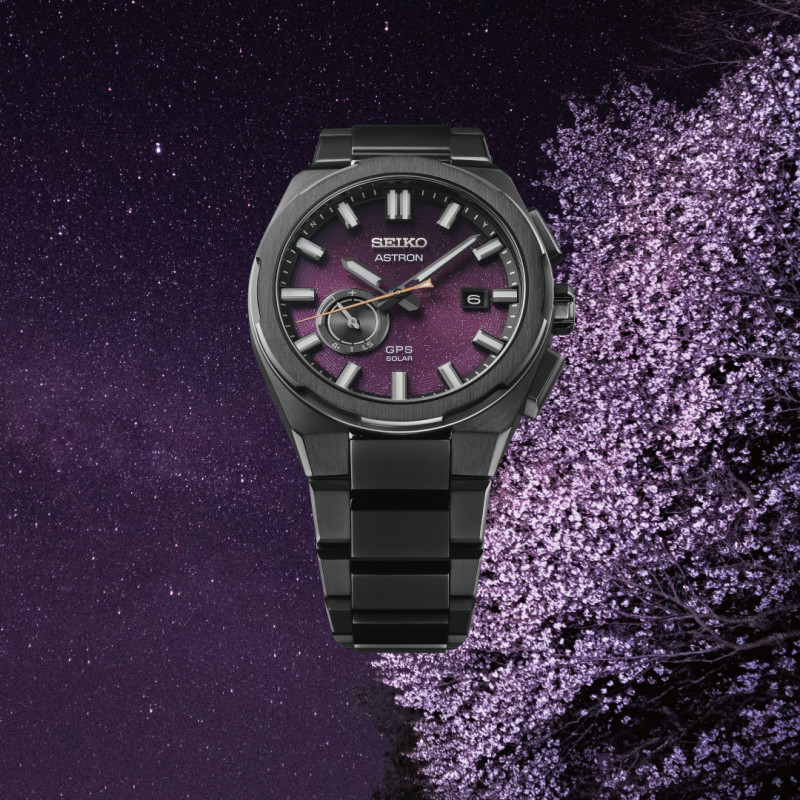 Lorus SSJ029J1 Montre ASTRON GPS Solaire