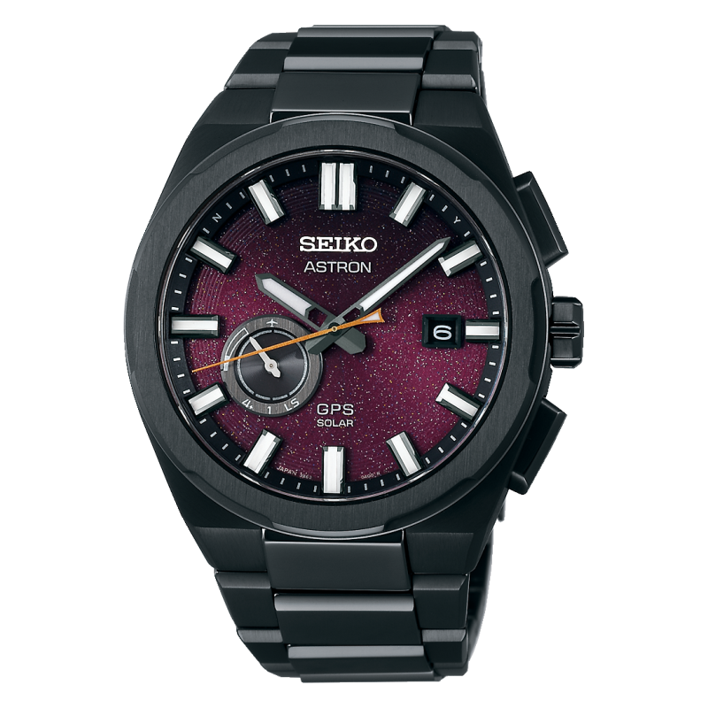 lorus SSJ029J1 Montre ASTRON GPS Solaire