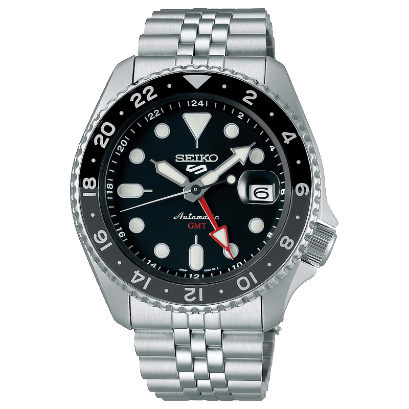 Lorus SSK001K1 Montre Seiko 5 Automatique GMT
