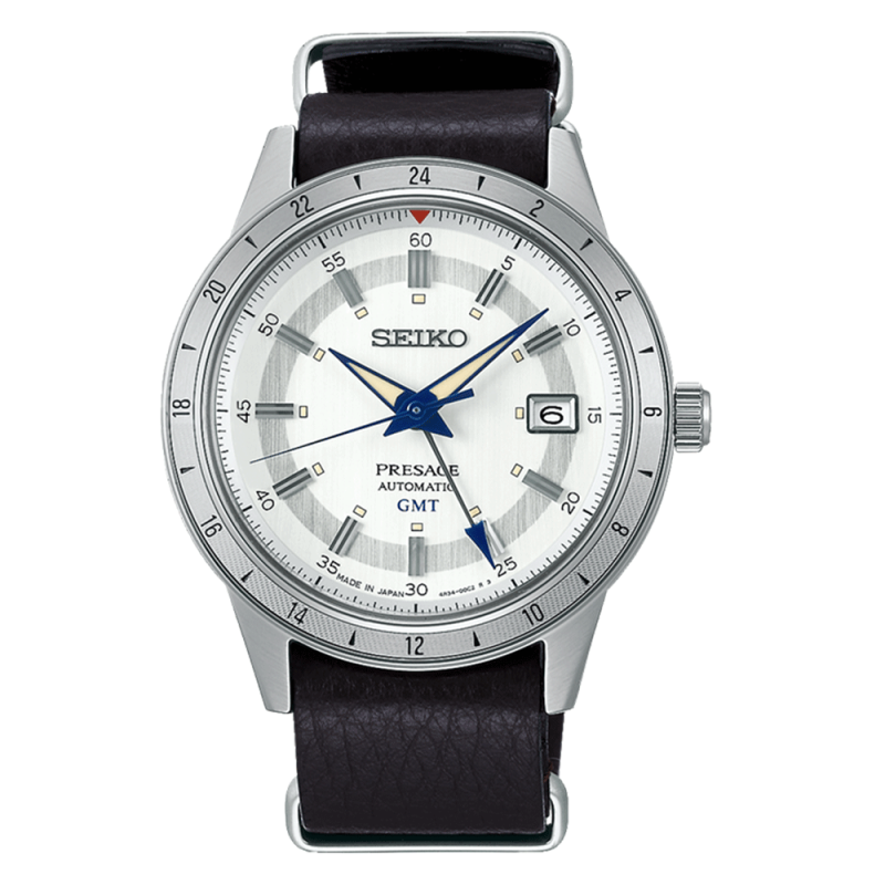 Lorus SSK015J1 Montre Presage Automatique GMT