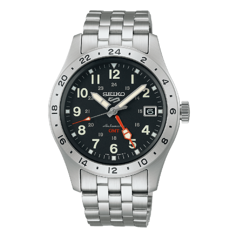 Lorus SSK023K1 Montre Seiko 5 Automatique GMT
