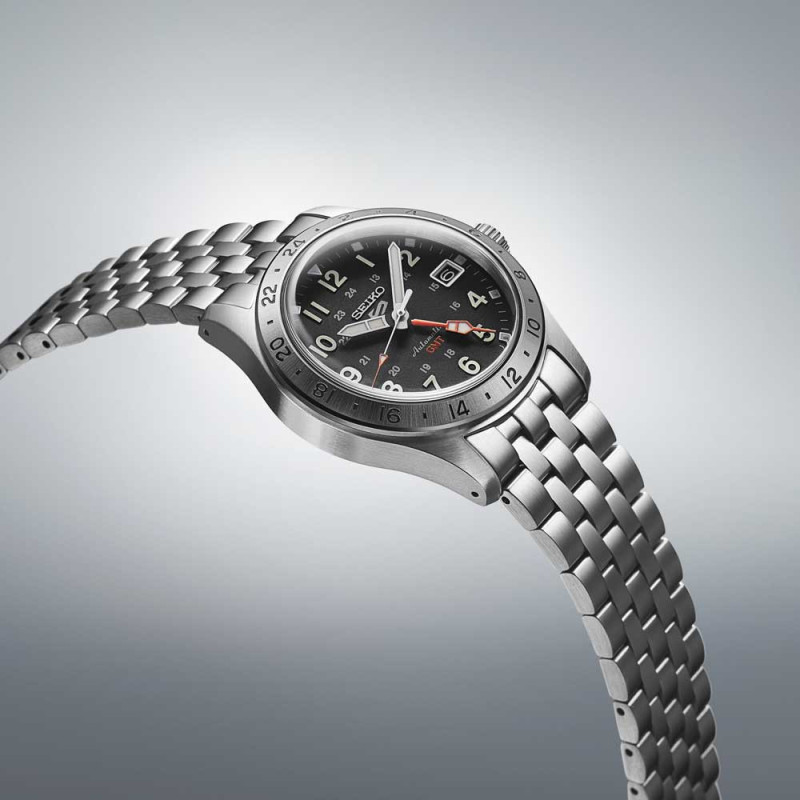 Lorus SSK023K1 Montre Seiko 5 Automatique GMT