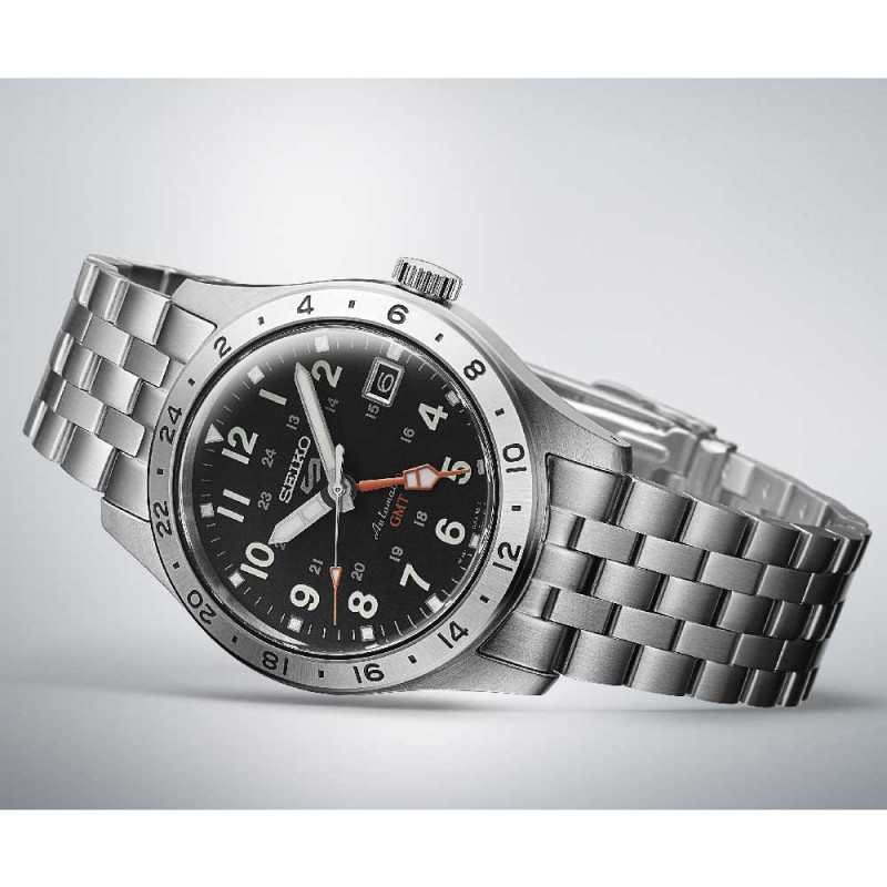 lorus SSK023K1 Montre Seiko 5 Automatique GMT