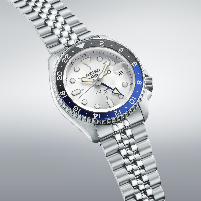 Lorus SSK033K1 Montre Seiko 5 Automatique GMT
