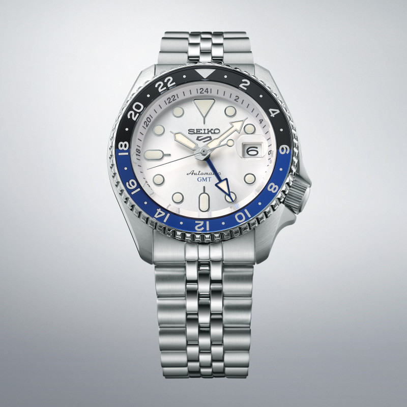 Lorus SSK033K1 Montre Seiko 5 Automatique GMT