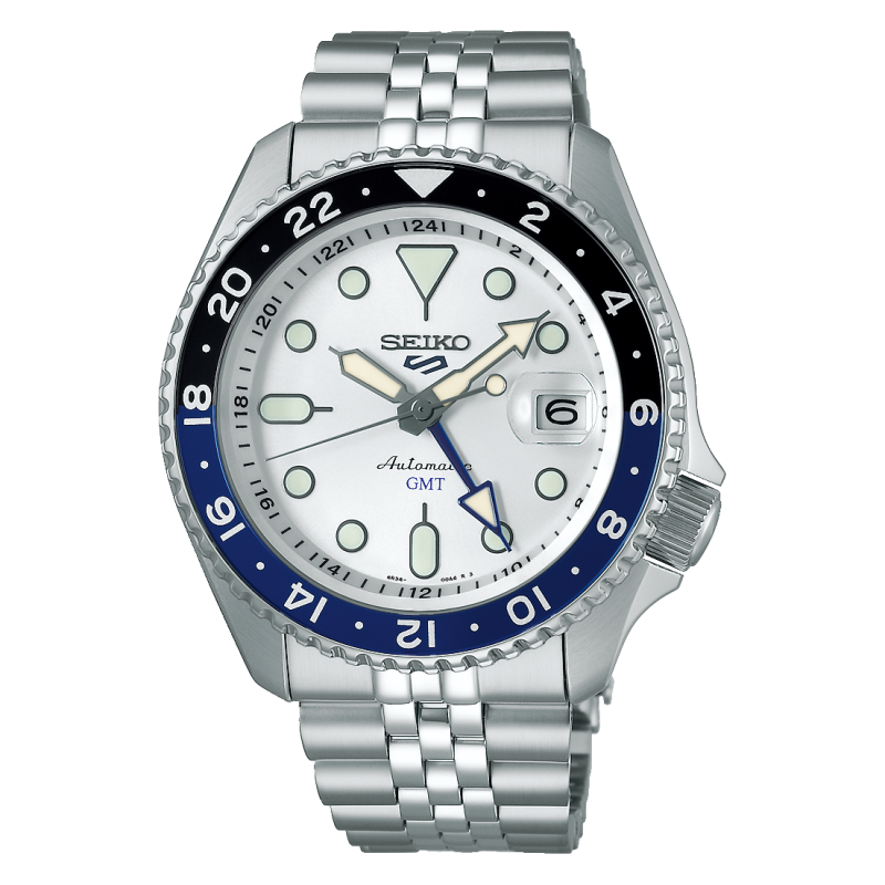 lorus SSK033K1 Montre Seiko 5 Automatique GMT