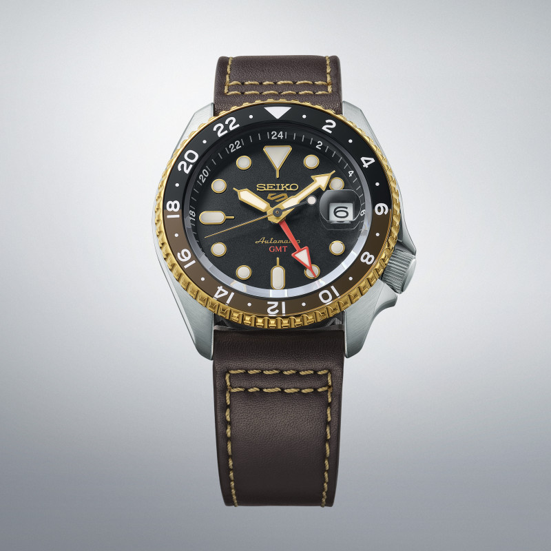 Lorus SSK036K1 Montre Seiko 5 Automatique GMT