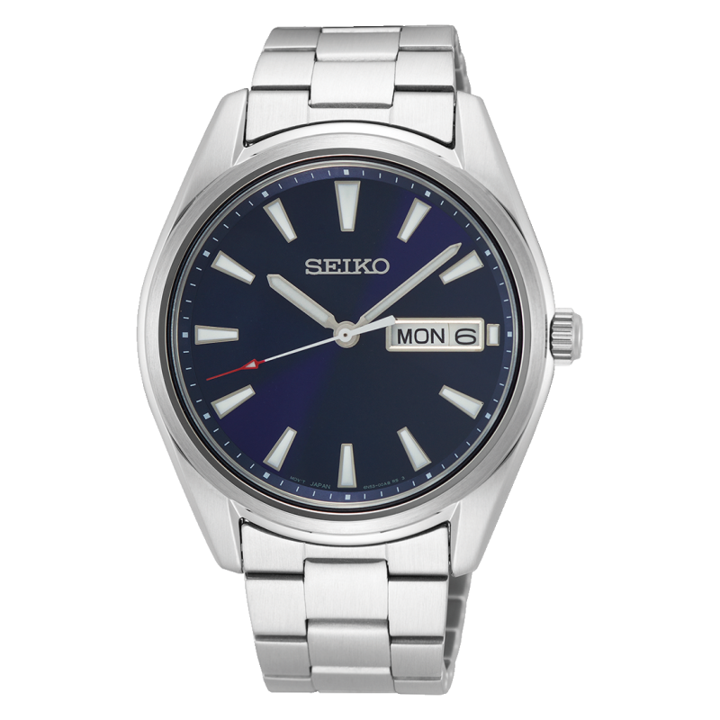 Lorus SUR341P1 Montre CLASSIQUE Quartz 3 Aiguilles