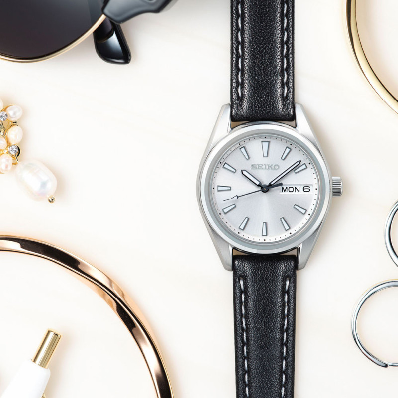 Lorus SUR455P1 Montre CLASSIQUE Quartz 3 Aiguilles