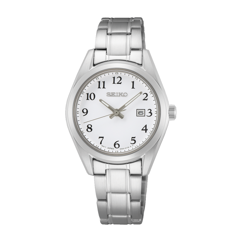 Lorus SUR465P1 Montre CLASSIQUE Quartz 3 Aiguilles