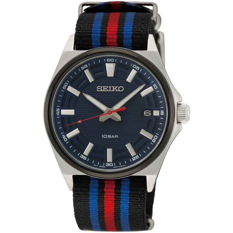 lorus SUR509P1 Montre SPORT Quartz 3 Aiguilles