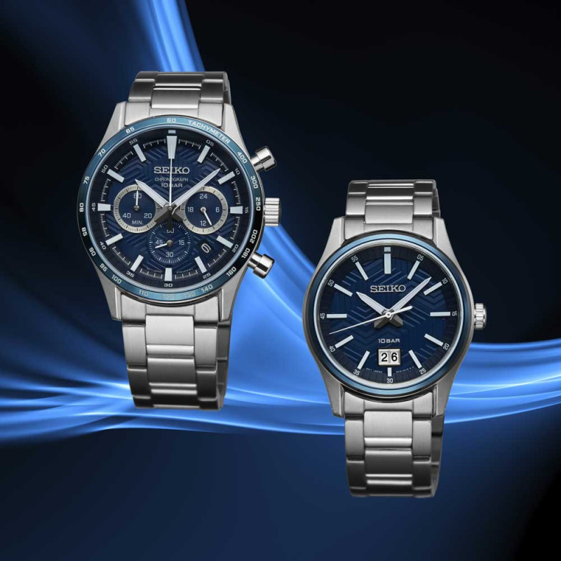 Lorus SUR559P1 Montre SPORT Quartz 3 Aiguilles