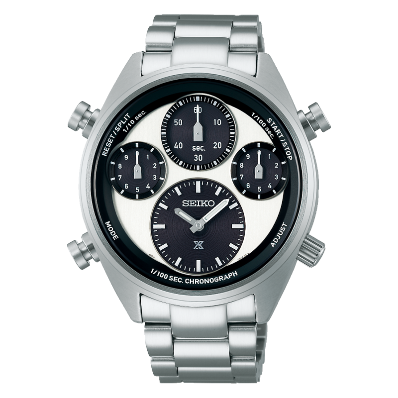 lorus SFJ001P1 Montre PROSPEX Chronographe Quartz Solaire